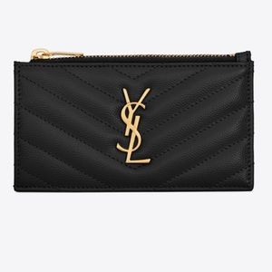 YSL CARD CASE